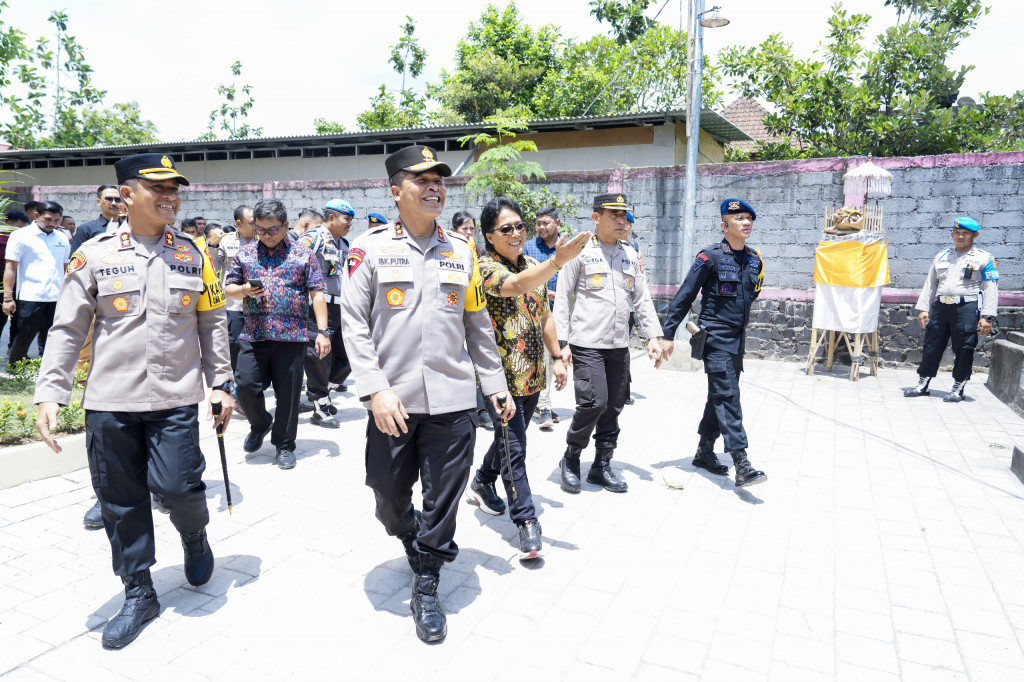 Wujud Konkret Dukungan dan Komitmen Pemkab Badung Berikan Fasilitas kepada Polri